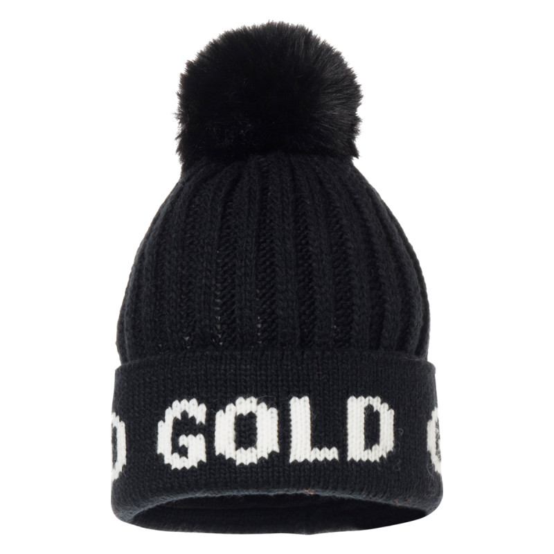 Dámska čiapka Goldbergh HODD  - čierna