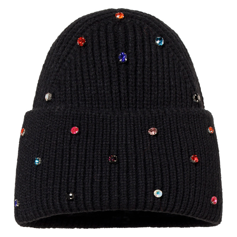 Dámska čiapka Goldbergh DREAM  - čierna