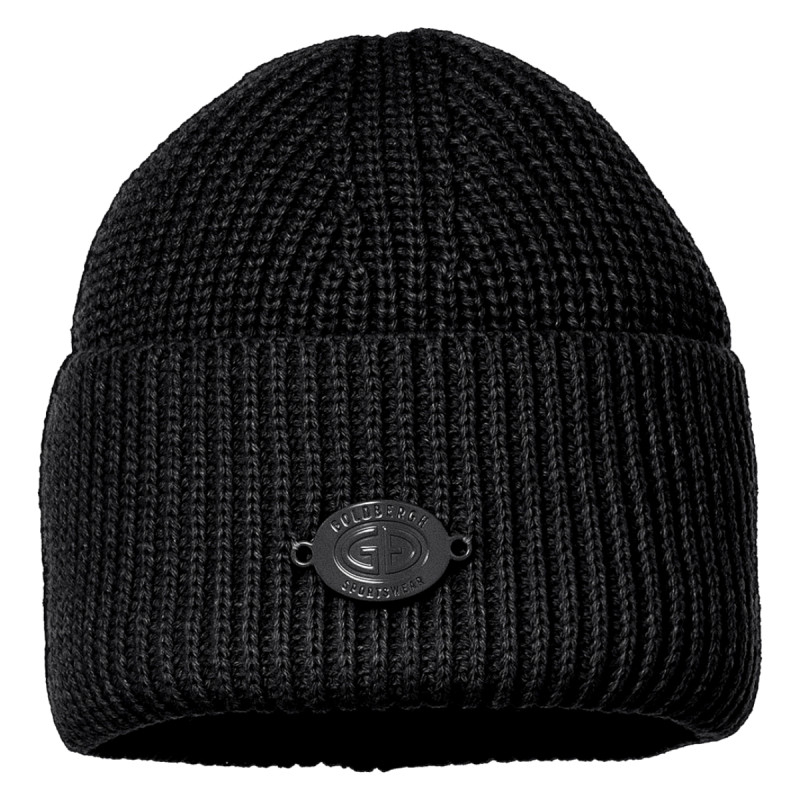 Dámska čiapka Goldbergh BONBON  - čierna