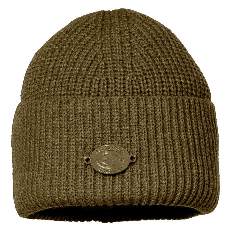 Dámská čepice Goldbergh BONBON  - khaki