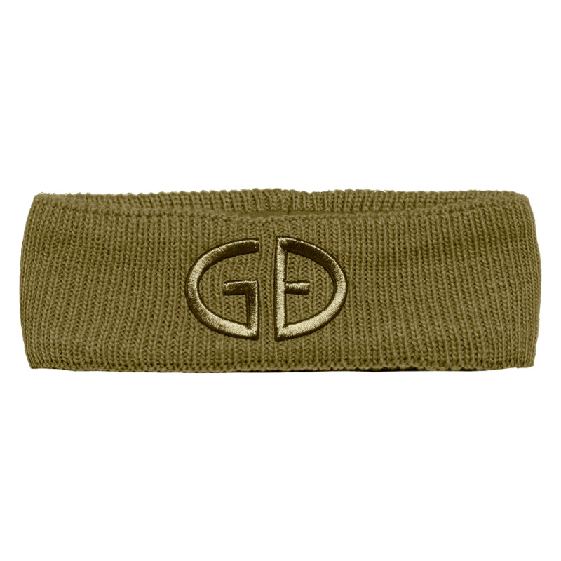 Dámská čelenka Goldbergh WARMTH  - khaki