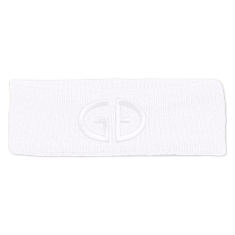 Dámska čelenka Goldbergh WARMTH  - biela