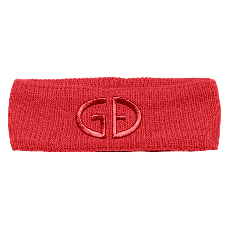Dámska čelenka Goldbergh WARMTH  - červená