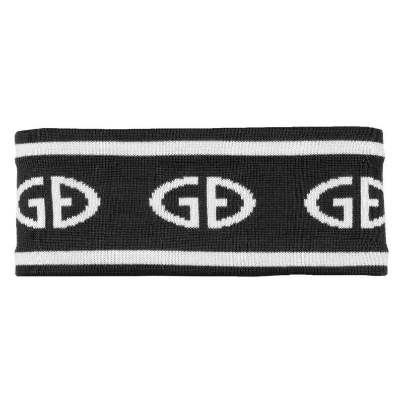 Dámska čelenka Goldbergh TIARA  - čierna