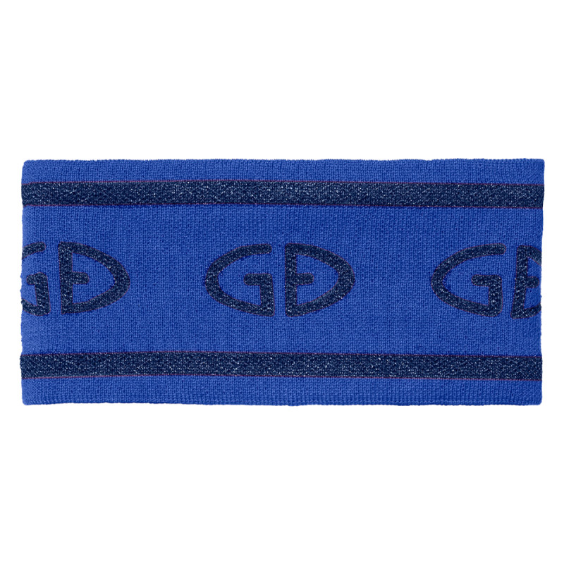 Dámska čelenka Goldbergh LIA  - modrá