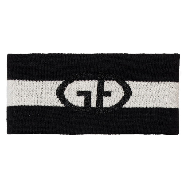 Dámska čelenka Goldbergh PASCALLE  - čierna