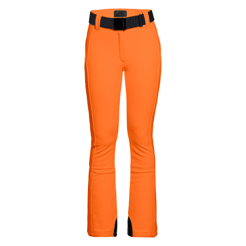 Dámske lyžiarské nohavice Goldbergh PIPPA  - oranžová