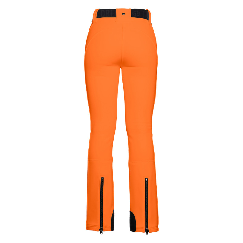 Dámske lyžiarské nohavice Goldbergh PIPPA  - oranžová