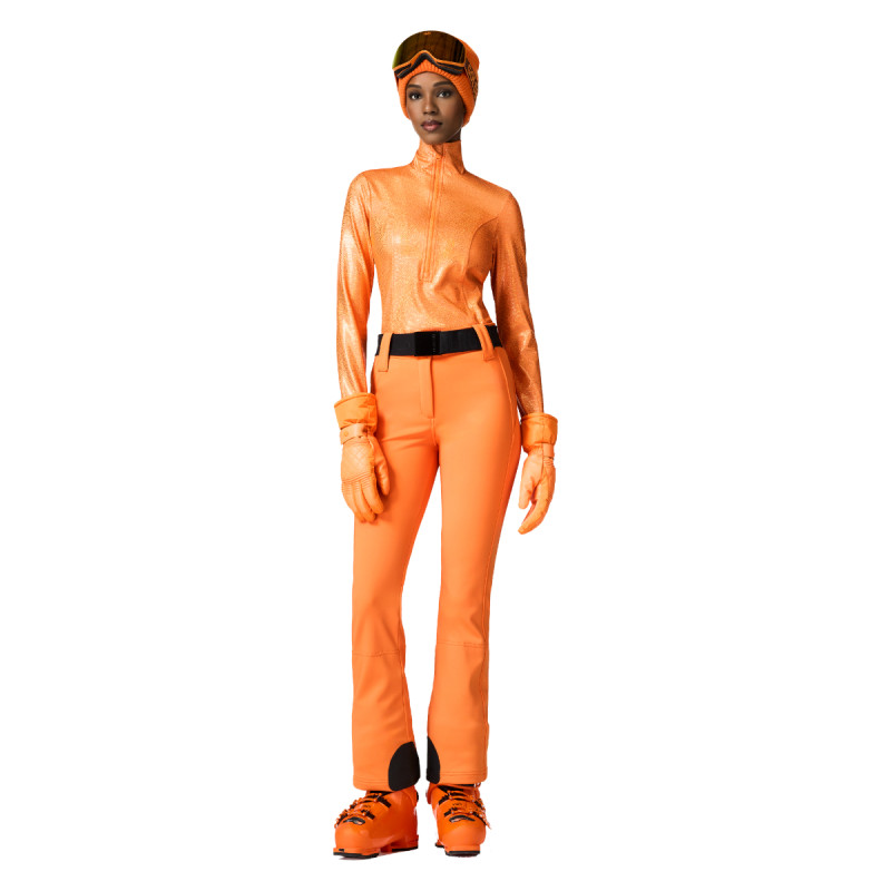 Dámske lyžiarské nohavice Goldbergh PIPPA  - oranžová