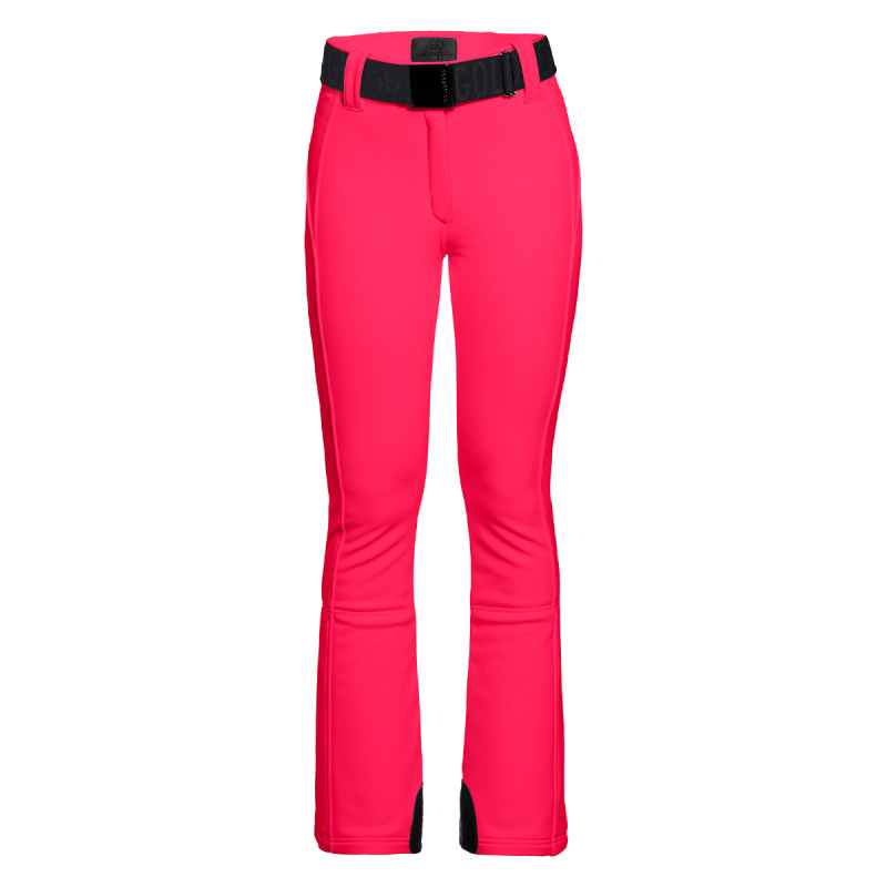 Dámske lyžiarské nohavice Goldbergh PIPPA  - tmavo ružová