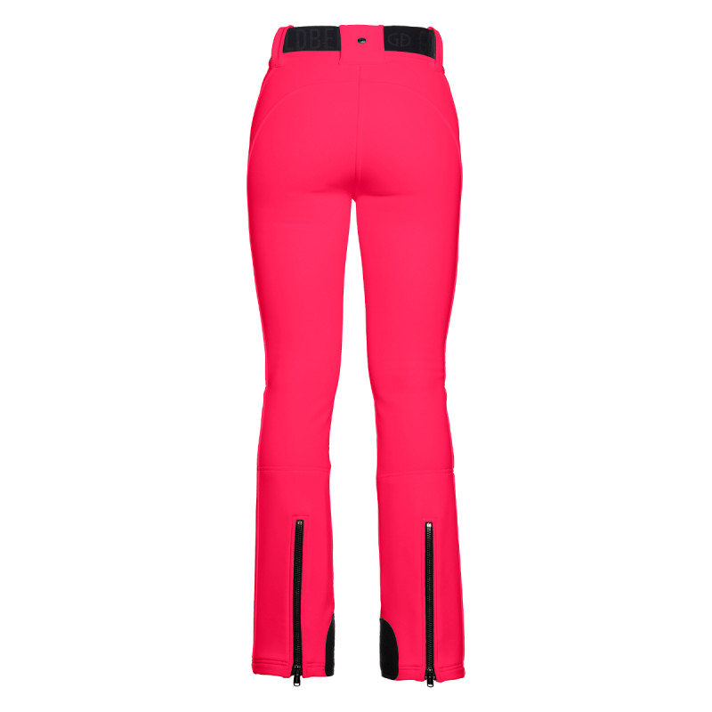 Dámske lyžiarské nohavice Goldbergh PIPPA  - tmavo ružová