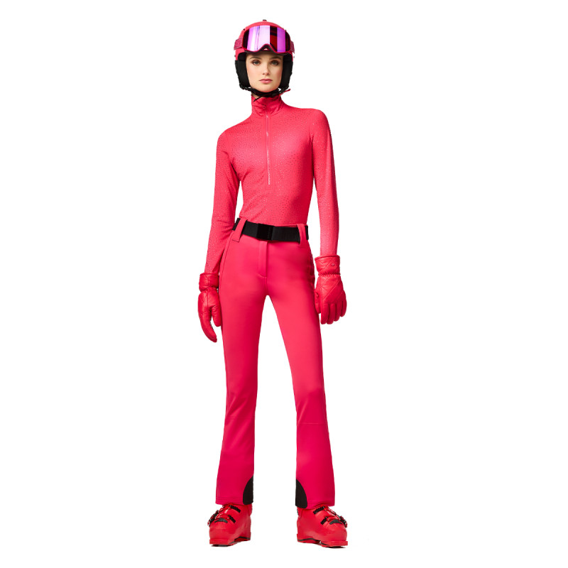 Dámske lyžiarské nohavice Goldbergh PIPPA  - tmavo ružová