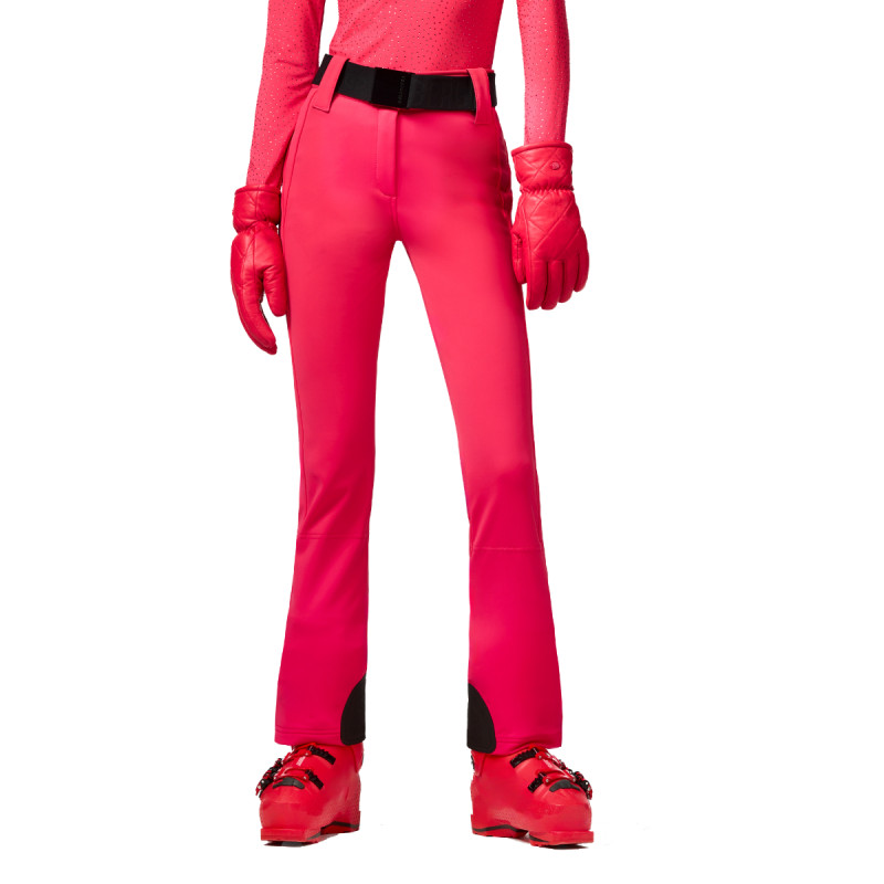 Dámske lyžiarské nohavice Goldbergh PIPPA  - tmavo ružová