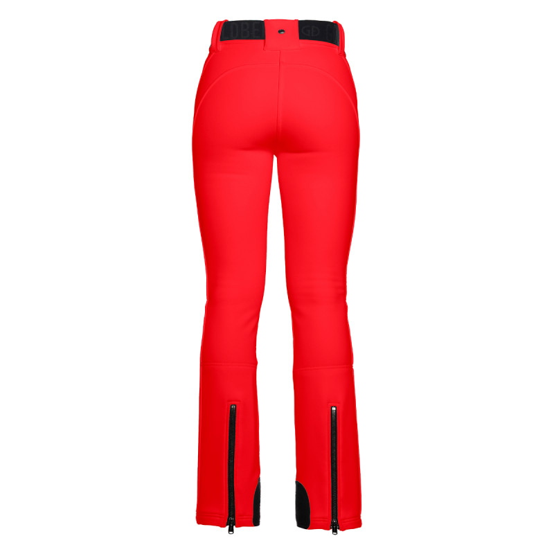 Dámske lyžiarské nohavice Goldbergh PIPPA  - červená