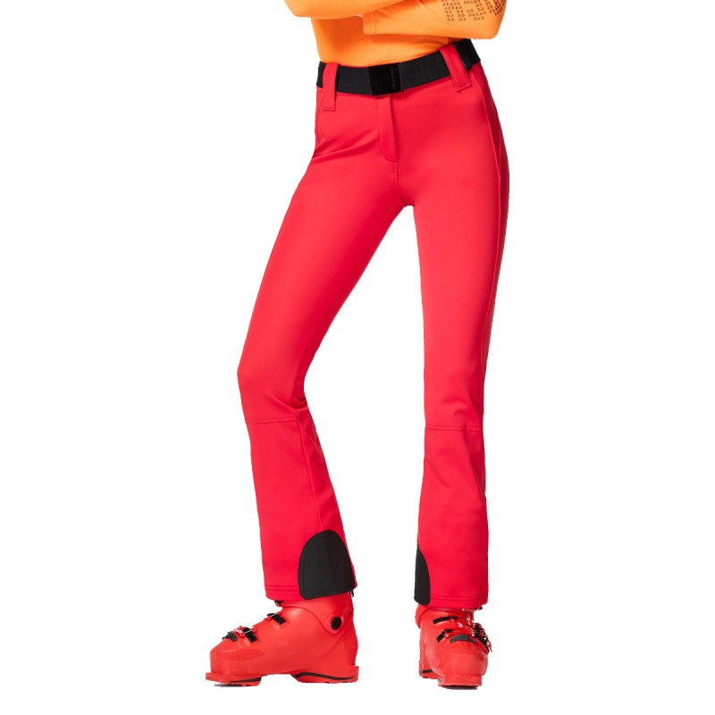 Dámske lyžiarské nohavice Goldbergh PIPPA  - červená