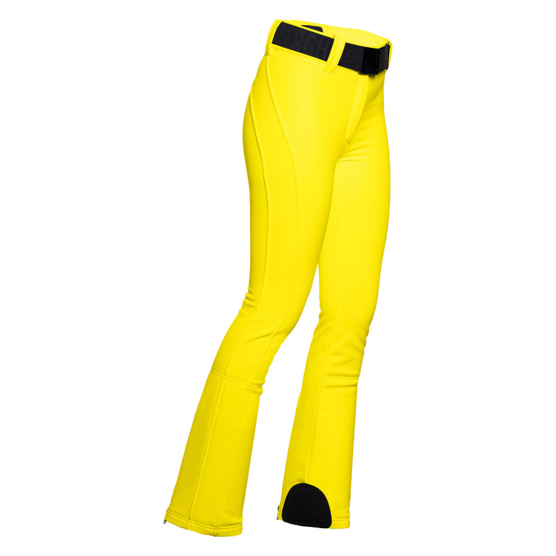 Dámske lyžiarské nohavice Goldbergh PIPPA  - žltá