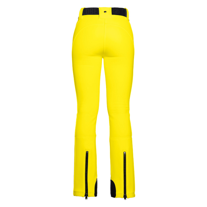 Dámske lyžiarské nohavice Goldbergh PIPPA  - žltá