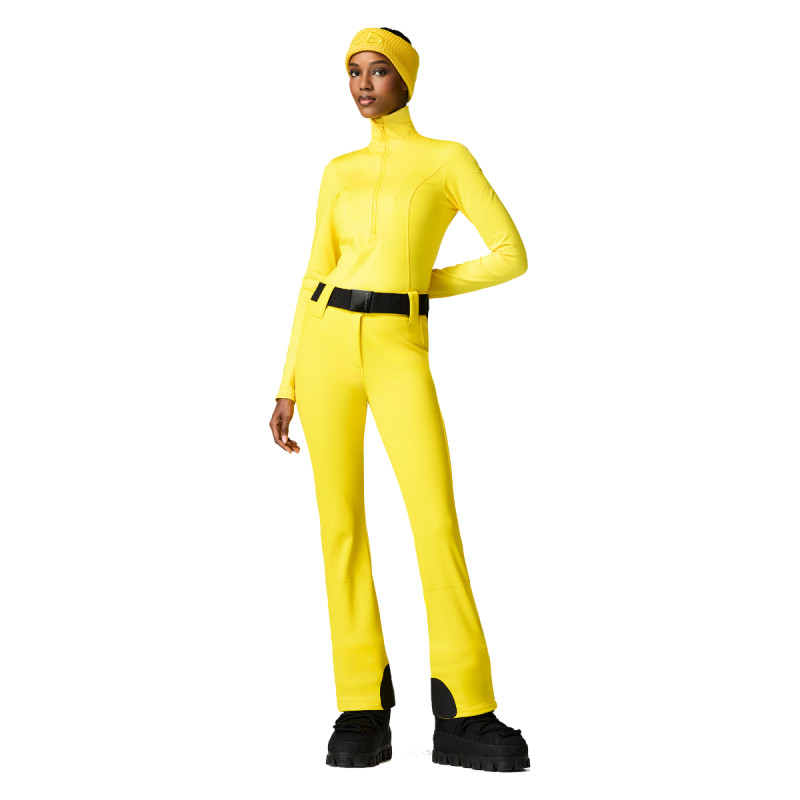 Dámske lyžiarské nohavice Goldbergh PIPPA  - žltá