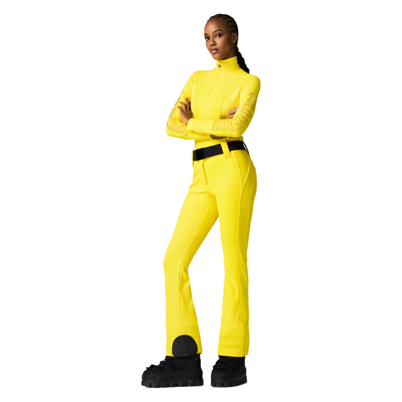 Dámske lyžiarské nohavice Goldbergh PIPPA  - žltá