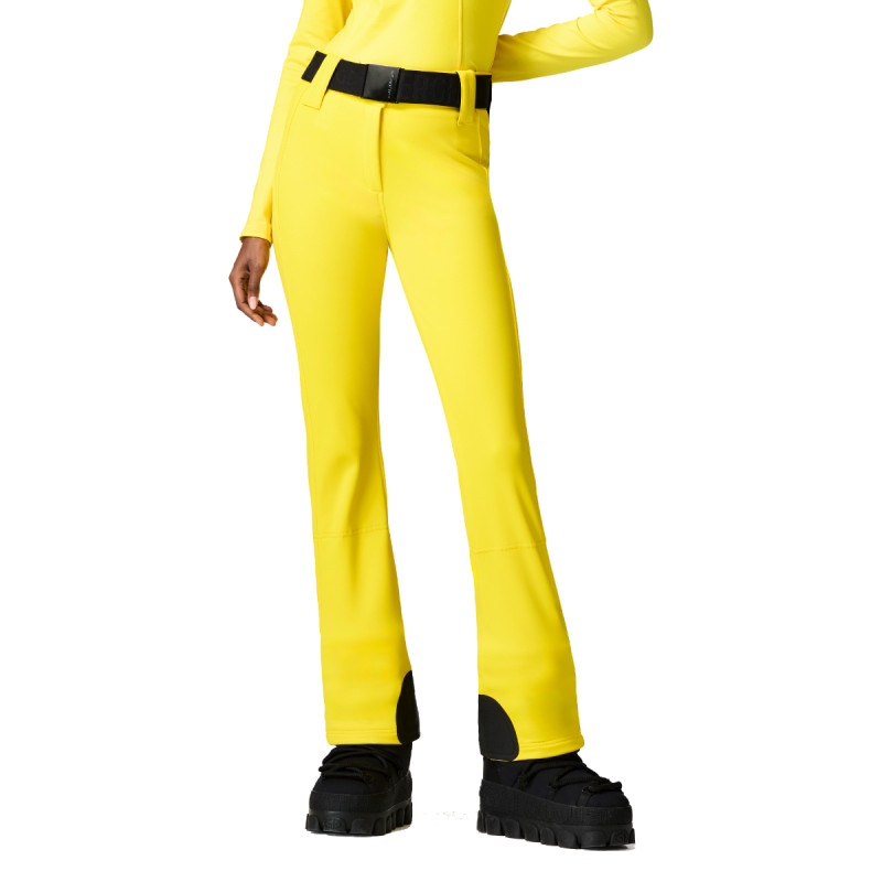 Dámske lyžiarské nohavice Goldbergh PIPPA  - žltá