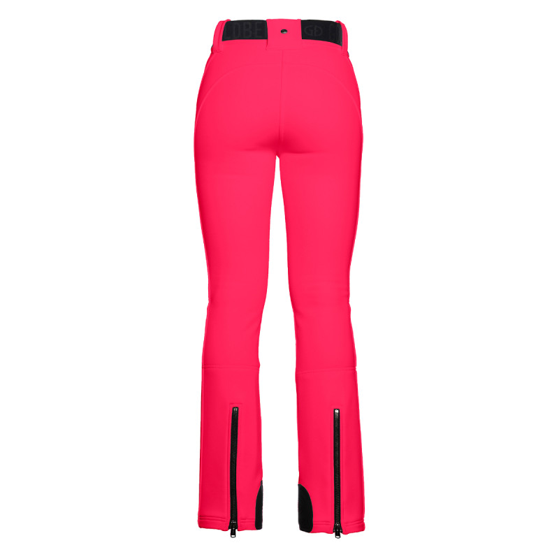 Dámske lyžiarské nohavice Goldbergh PIPPA LONG  - tmavo ružová