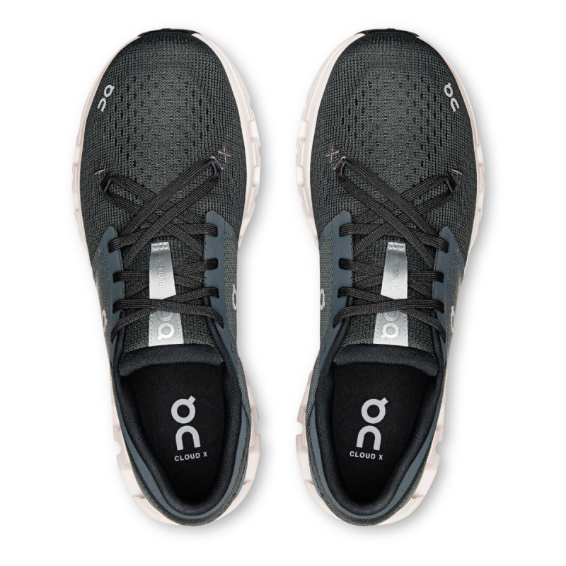 Pánské boty On CLOUD X 4  - tmavě šedá