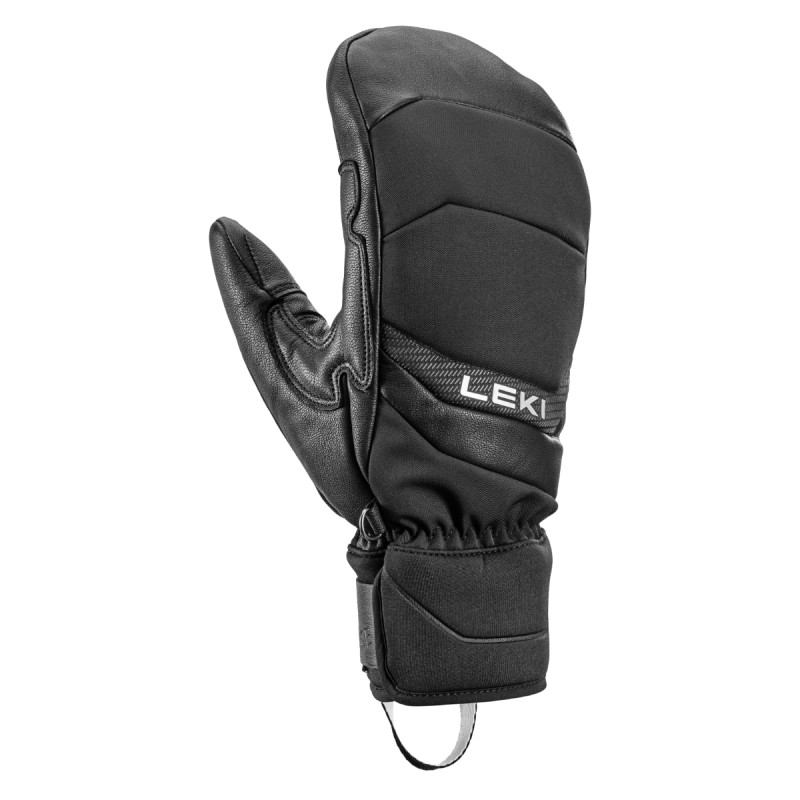 Pánske lyžiarské rukavice Leki GRIFFIN BASE ZERO MITT  - čierna