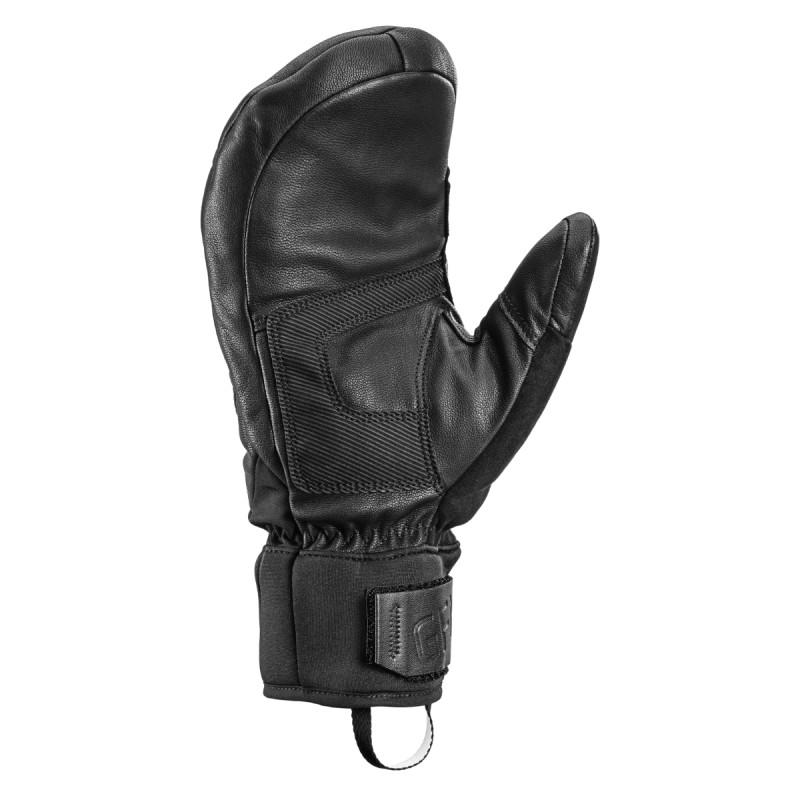 Pánske lyžiarské rukavice Leki GRIFFIN BASE ZERO MITT  - čierna