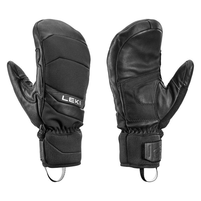 Pánske lyžiarské rukavice Leki GRIFFIN BASE ZERO MITT  - čierna