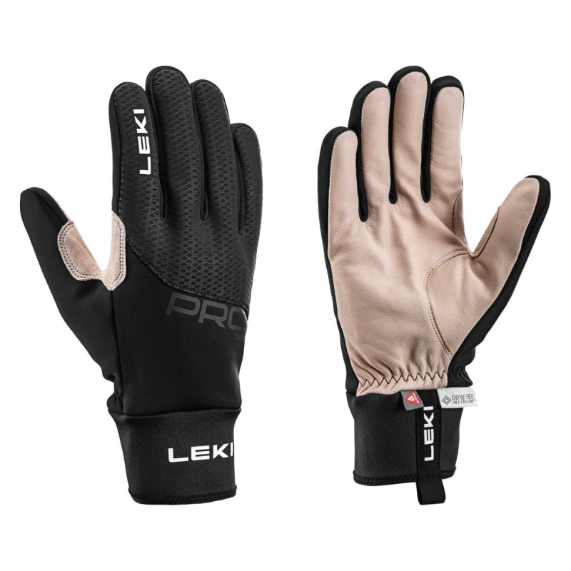 Pánské rukavice Leki PRC PREMIUM THERMOPLUS  - černá