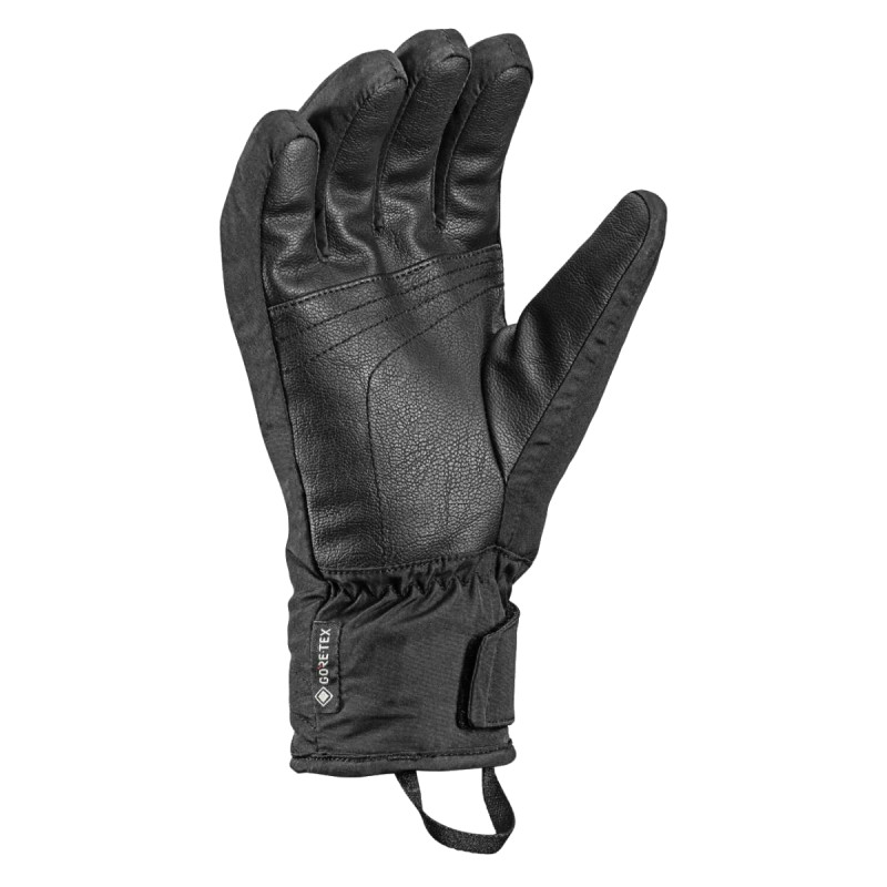 Dámské lyžařské rukavice Leki SVEIA ZERO GTX  - černá