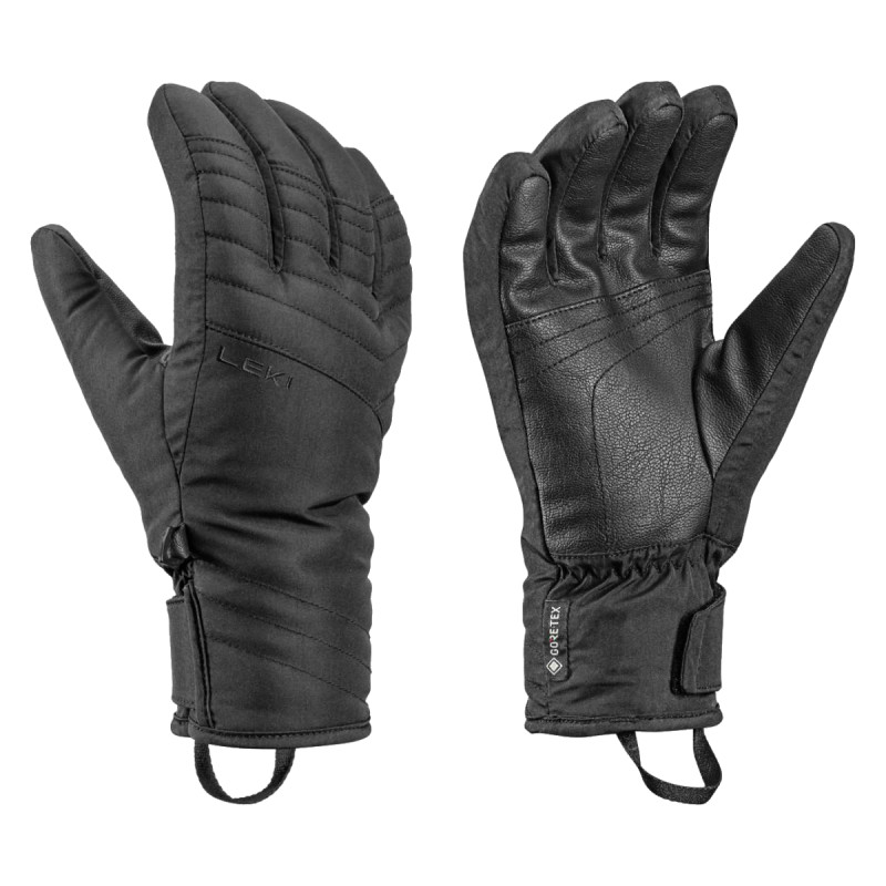 Dámské lyžařské rukavice Leki SVEIA ZERO GTX  - černá