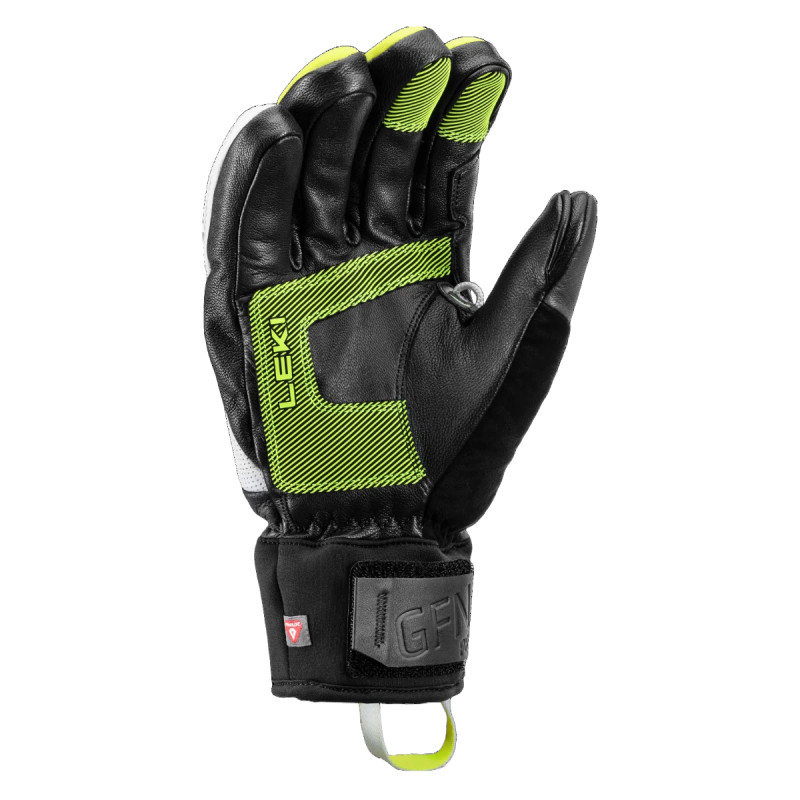 Pánské lyžařské rukavice Leki GRIFFIN PRIME 3D  - bílá