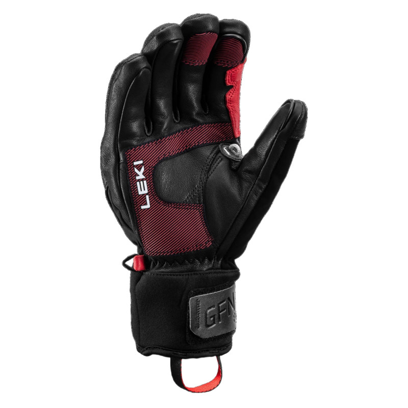 Pánské lyžařské rukavice Leki GRIFFIN PRO 3D  - černá