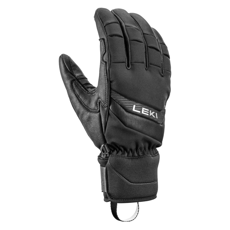 Pánske lyžiarské rukavice Leki GRIFFIN BASE ZERO  - čierna