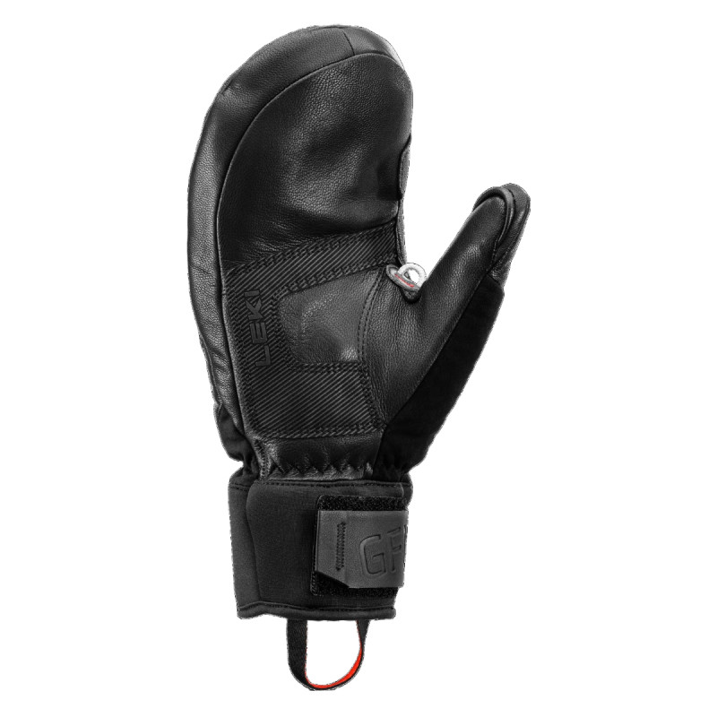 Pánske lyžiarské rukavice Leki GRIFFIN BASE 3D MITT  - šedá