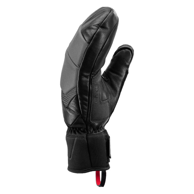 Pánske lyžiarské rukavice Leki GRIFFIN BASE 3D MITT  - šedá