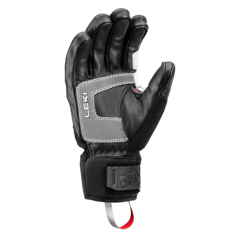 Pánské lyžařské rukavice Leki GRIFFIN BASE 3D  - černá