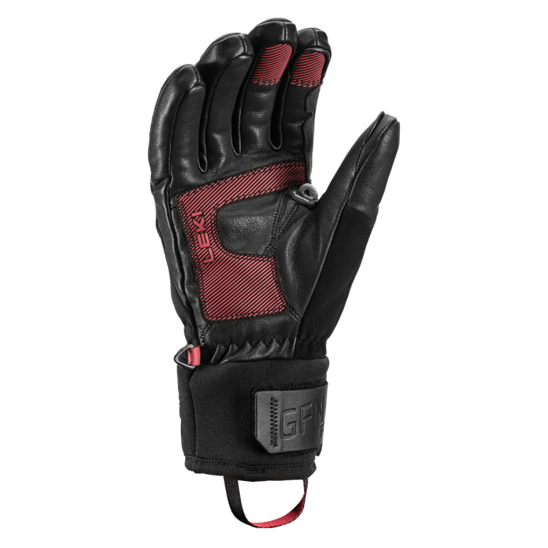 Dámske lyžiarské rukavice Leki GRIFFIN PRO 3D  - čierna