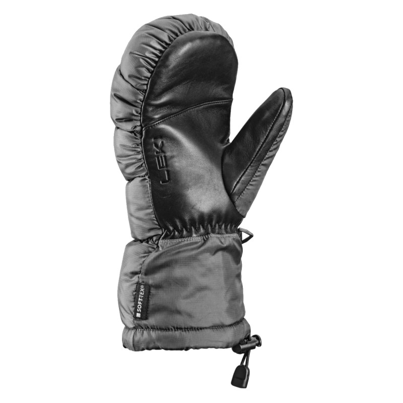 Dámské lyžařské rukavice Leki GLACE ZERO WOMEN MITT  - tmavě šedá