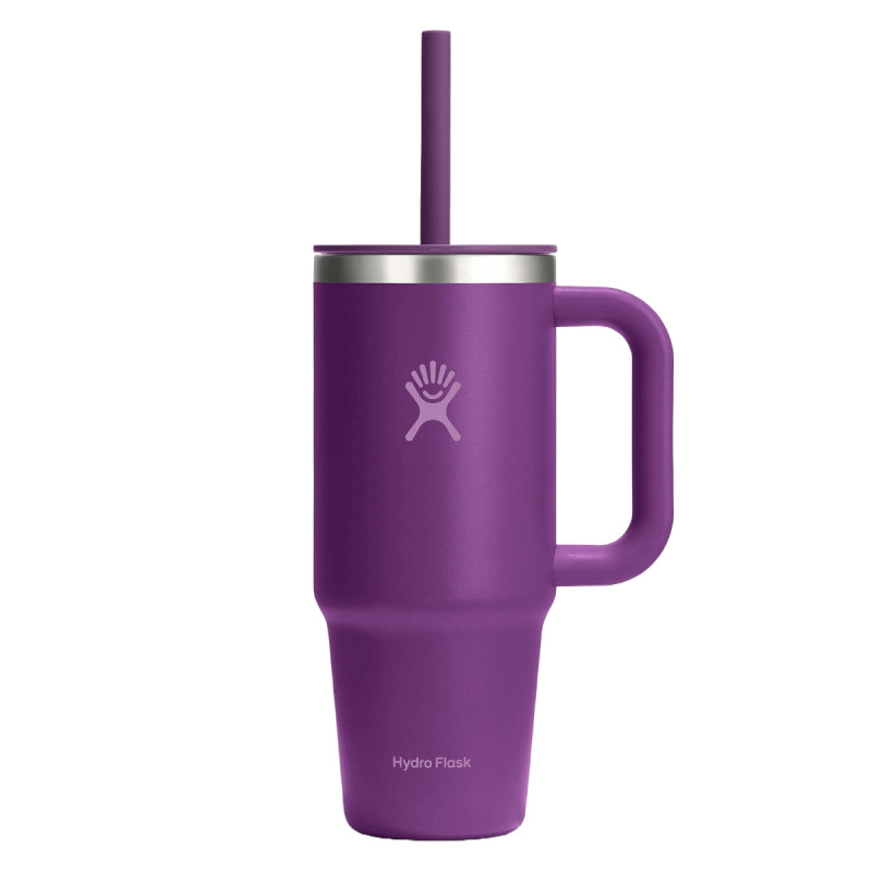 Termohrnek Hydro Flask 709 ML (24OZ)  - tmavě fialová