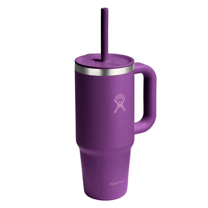 Termohrnek Hydro Flask 709 ML (24OZ)  - tmavě fialová