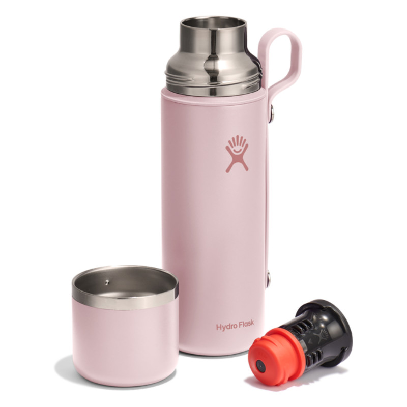 Termoláhev Hydro Flask 828 ML (28OZ)  - světle růžová