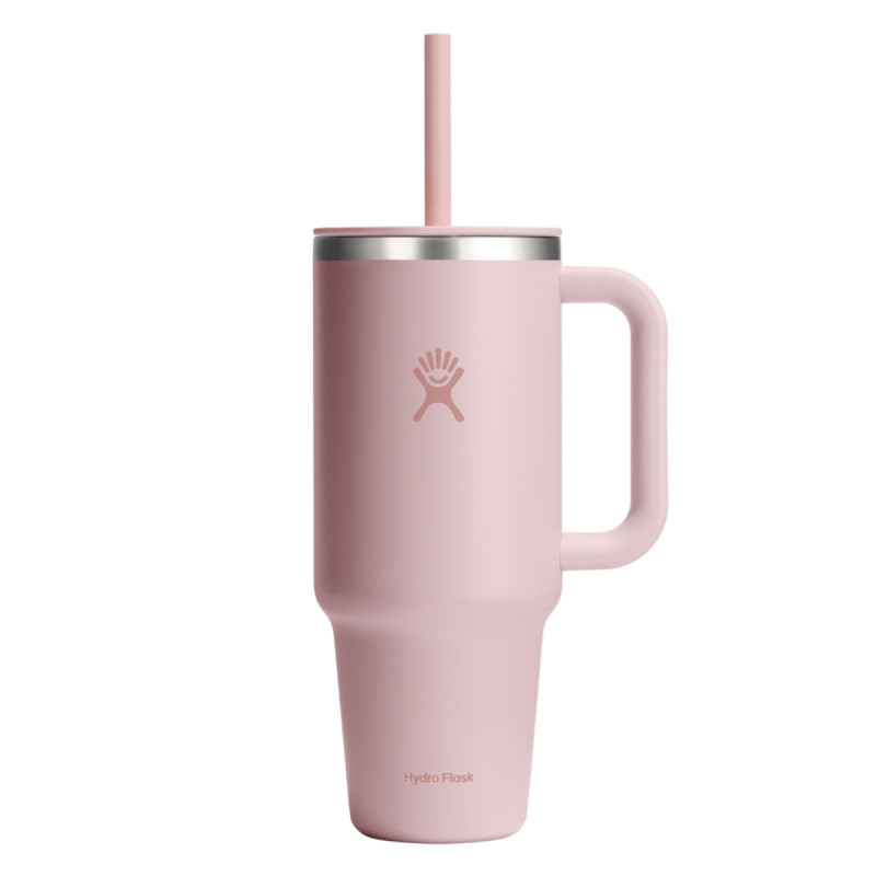 Termohrnek Hydro Flask 1182 ML (40OZ)  - světle růžová
