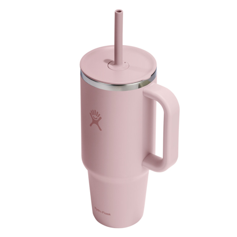 Termohrnek Hydro Flask 1182 ML (40OZ)  - světle růžová