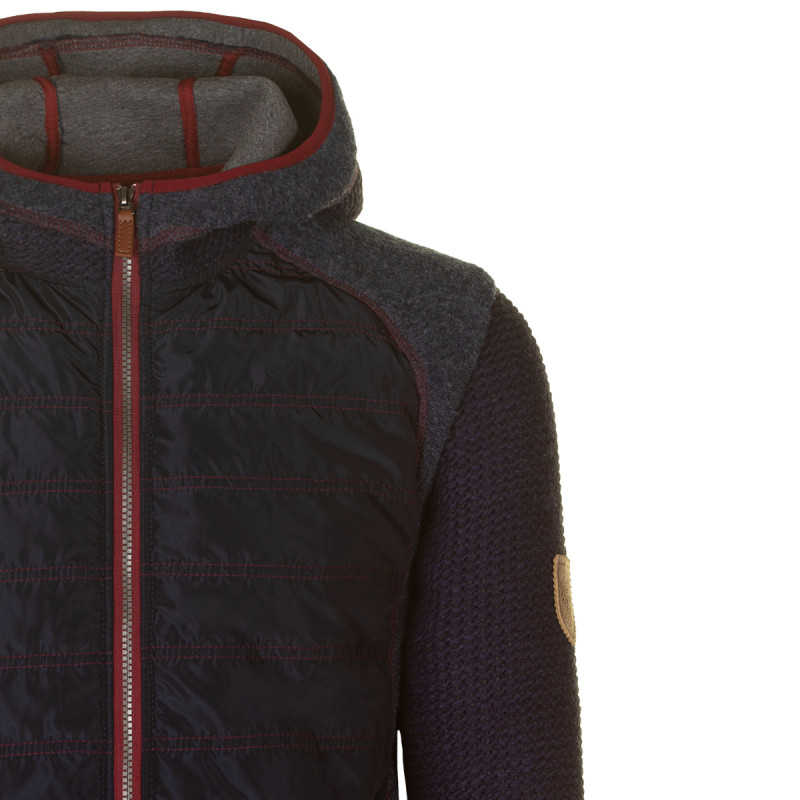 Pánska bunda Almgwand SPITZEGEL  - tmavo modrá