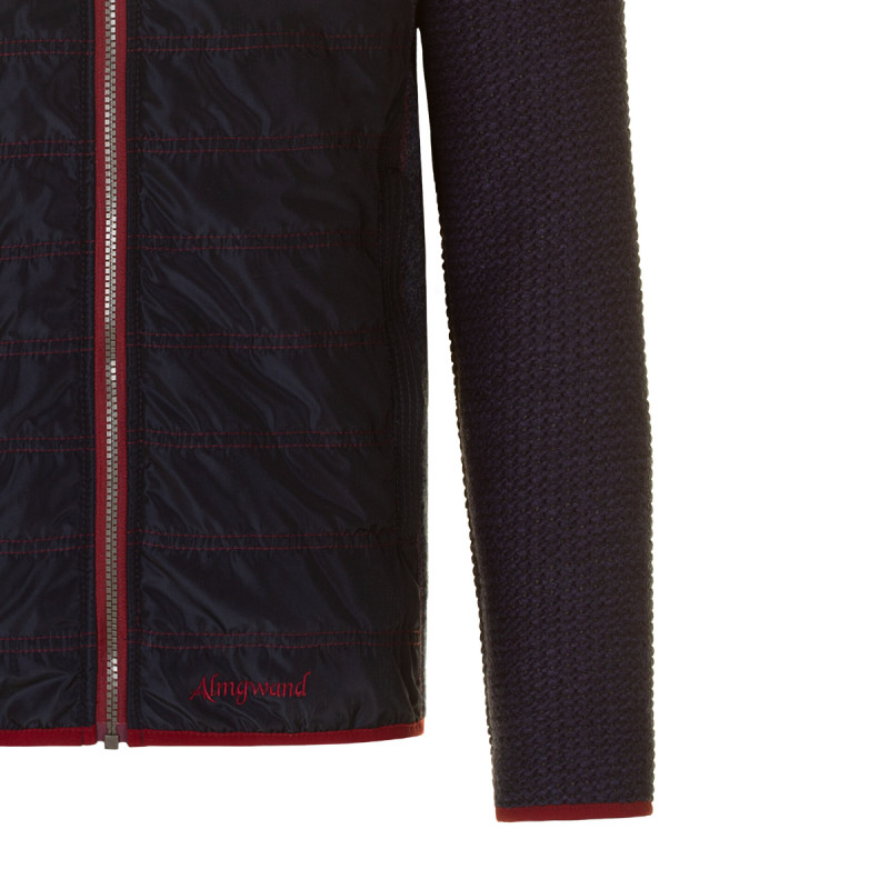 Pánska bunda Almgwand SPITZEGEL  - tmavo modrá