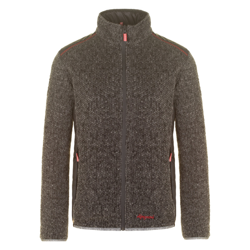 Pánska bunda Almgwand DIELECK  - tmavo šedá