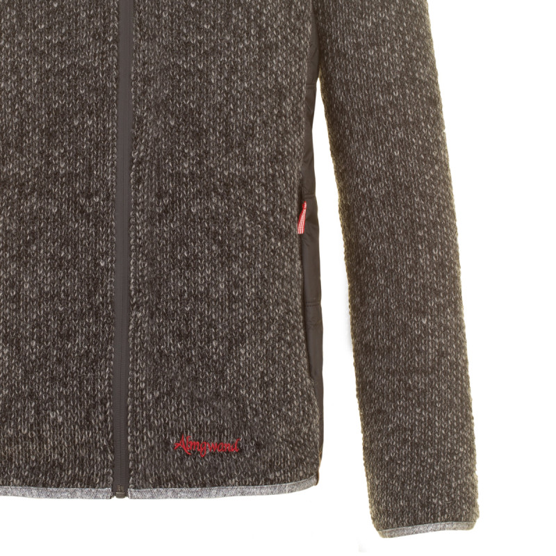 Pánska bunda Almgwand DIELECK  - tmavo šedá