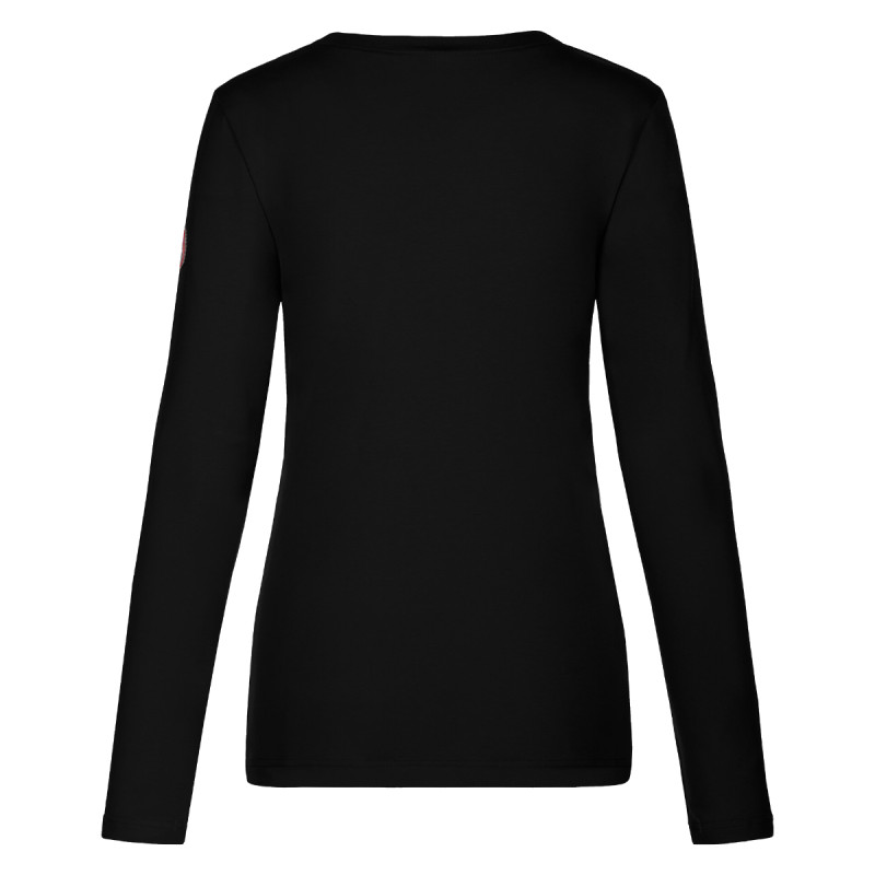 Dámské tričko Almgwand TUFLEINALM  - černá